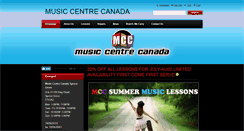 Desktop Screenshot of mccsprucegrove.com